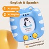 JoyCat English & Spanish Talking Flash Cards, Sight Words Game,