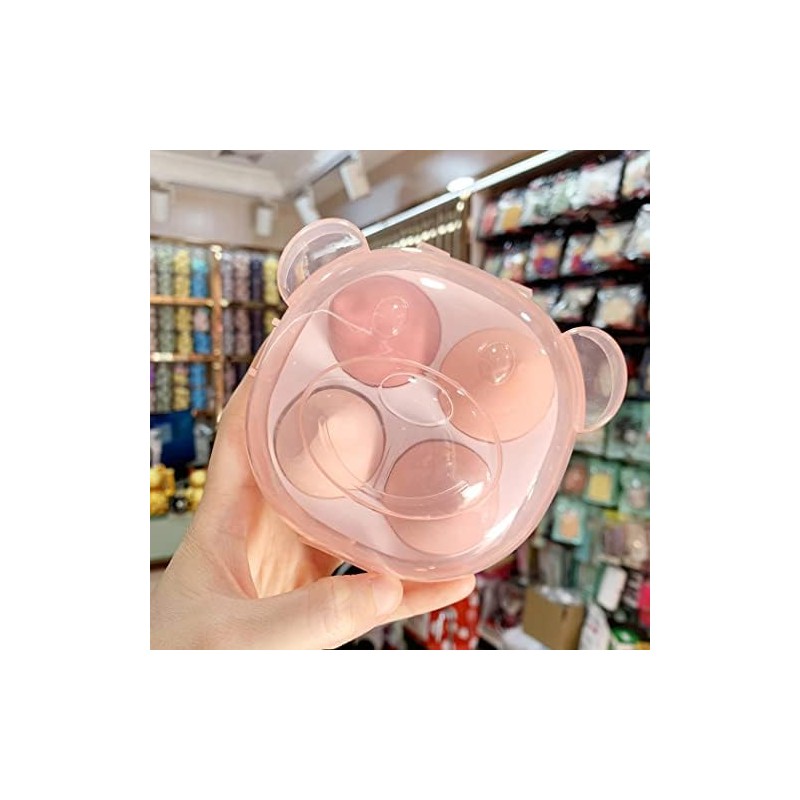 Makeup Sponge Holder, Compact Lightweight Accessory for Travel and Daily
