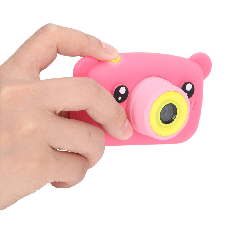 Kids Camera Children Portable Cute Cartoon Funny Digital Video Camera