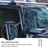 A-Pillar Light Mount Bracket Compatible with Hummer H2 2003-2009 Accessories,
