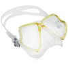 Mares Wahoo Mask for Adults, Colour: Yellow