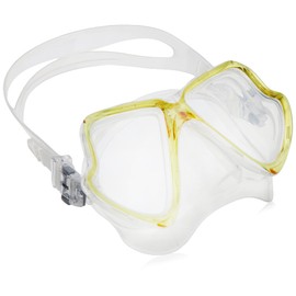 Mares Wahoo Mask for Adults, Colour: Yellow