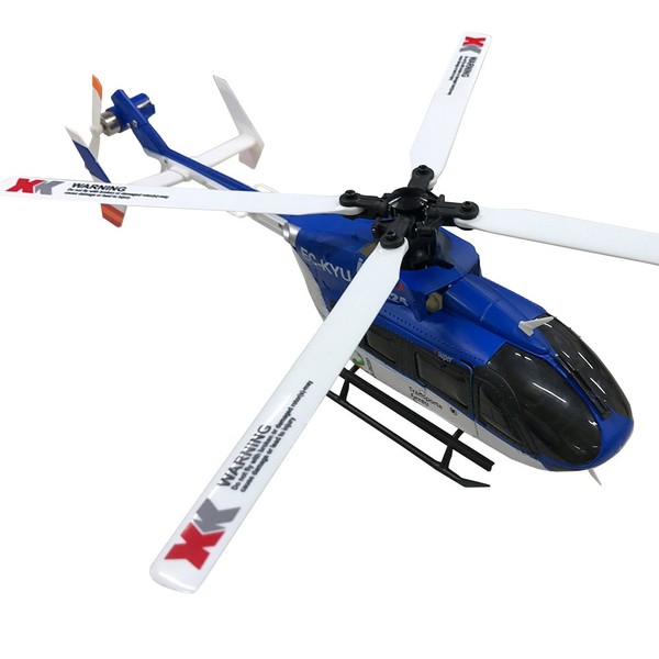 Hi-Tech X-K K124 3D/6G Helicopter Propolace XK124-B RC Helicopter