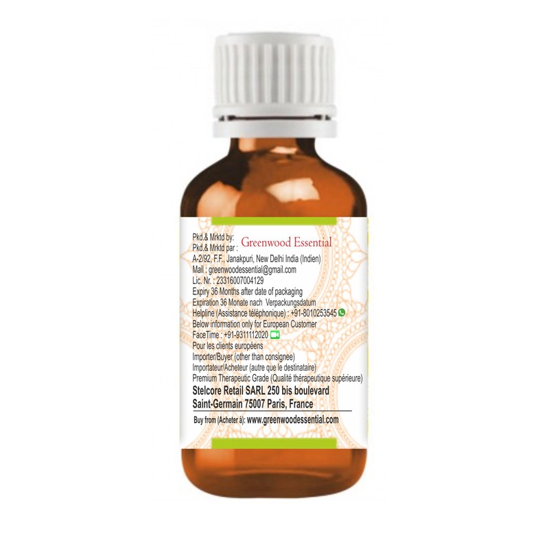 Greenwood Essential Natural Pure Eucalyptus Essential Oil (Eucalyptus Globulus) Natural