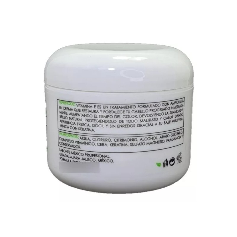 Labonté Vitamina E Keratina 150g Labonte