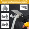 Gold Deer Molle Cutter, 45° Cut, Plastic Cutter, Molle Cutter,