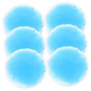 FOMIYES 6pcs Cooling Eye Mask Reusable Pvc Eye Patches under