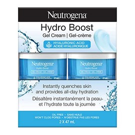 Neutrogena Hydro Boost Gel-cream, 2 x 47 mL, 1