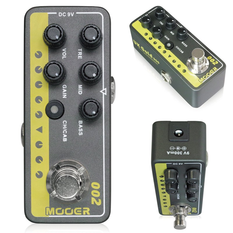 Mooer Micro Preamp 002 Preamp Guitar Effector