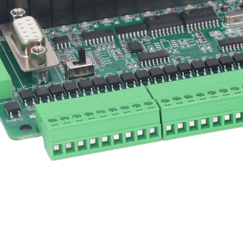 Industrial Control Board PLC 32 Input 24 Output High Speed
