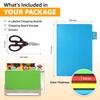 EZTICO Cutting Board Set: 4-Piece Color-Coded, Non-Slip, BPA-Free, Perfect kitchen