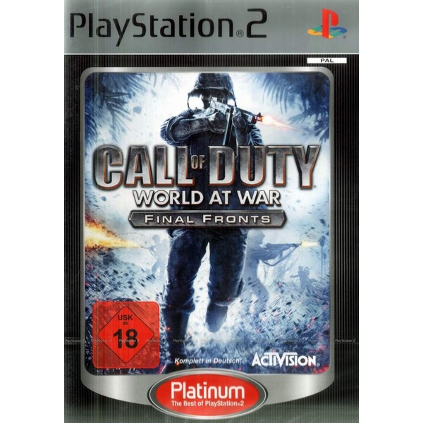 Call of Duty World at War - Final Fronts