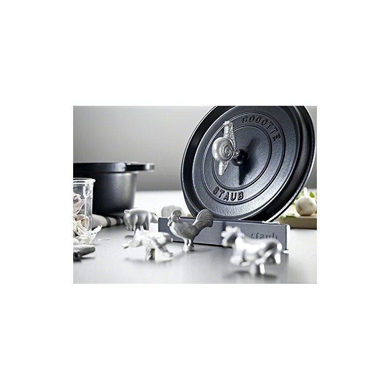 Staub Lid knob fish
