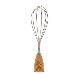 9.5" Doggie De-Icer. Dog grooming brush used to easily remove snow from fur.