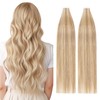 Tess Tape Extensions, Real Hair Tape-in Hair Extensions, Remy Human