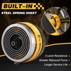 SNODE Ab Roller Wheel with Elbow Support, 3 Levels Resist,
