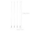 Angoily 8pcs Vertical Blind Wand Plastic Blind Opener Long Window