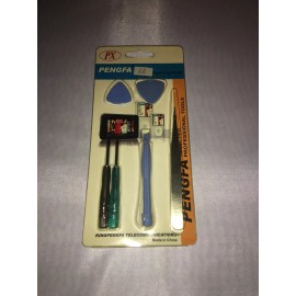 Unbranded 6pc Mobile Phone Repair Tool Kit Opening 2 star heads 1 tweezers 3 prying tools