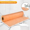 Waterproof Membrane Band for Shower, Tile Waterproofing Membrane Underlayment for