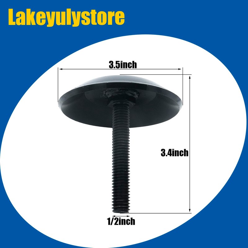 2873423 Snow Plow Blade Skid Shoes Kit Replacement Polaris (2