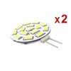 G4 LED 12 V 24 V Dimmable, 3.5 W, 350