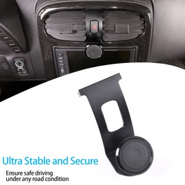 Lcojicep Car Phone Holder Compatible with Corvette C6 2005-2013 Car Phone Mount Accessories, for All Mobile Phones (Style B)