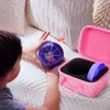 MGZNMTY Travel Case for Bitzee Hamster Ball Interactive Toy -