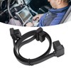 50cm OBD Splitter Extension Cable 16 Pin Male to Female