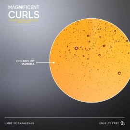 MARTHA DEBYALE HAIR TECH Magnificent Curls Acondicionador. Chinos, con Miel de Manuka, 450 ml.