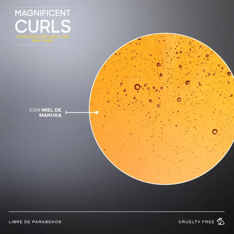 MARTHA DEBYALE HAIR TECH Magnificent Curls Acondicionador. Chinos, con Miel