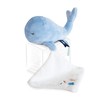 Doudou et Compagnie Plush Whale with Cuddly Toy - 15cm
