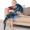 Beeyybuy 40 inch Hammerhead Shark Stuffed Animal - Giant Shark