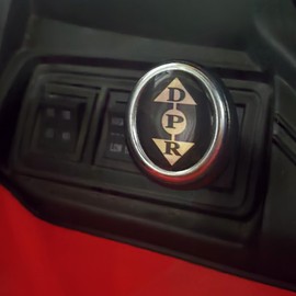 LANYINDI Electric Car Joystick Forward Reverse Switch Push Rod Shift Replacement Parts Forward Stop and Backward Switch for Ride On Toys Car Trax SUV Tractor (TB-A)