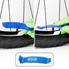 FDGGT Pack of 4 Bicycle Tyre Levers, Tyre Removal Tools,
