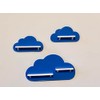 PsGreen Set of 3 Clouds Suitable / Compatible with Toniebox