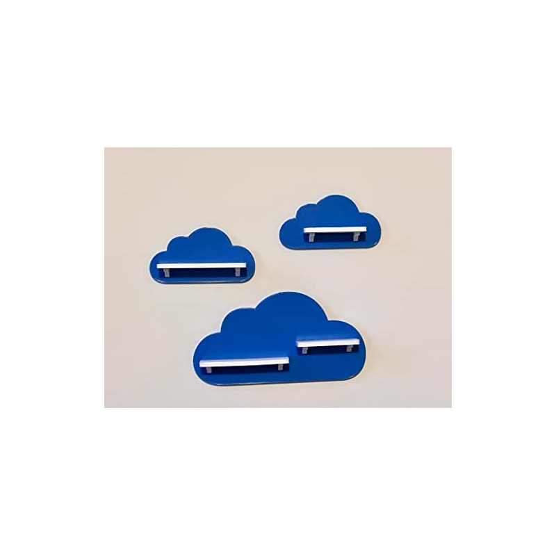 PsGreen Set of 3 Clouds Suitable / Compatible with Toniebox