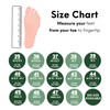 HANDARTE Genuine Leather Orthotic Insoles for Flat Foot Arch Support