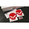 C7 Skull Decal Corvette Jake Skull Sticker Z06 Z07 LT1