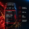 Krill Oil Con Astaxantina 2400 Mg 200 Cápsulas