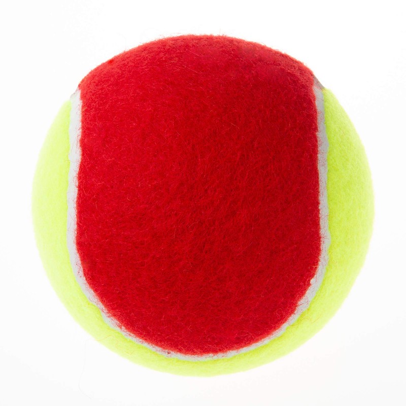 Wilson WRT137001 Tennis Ball, Sponge Ball, Starter Red, Pack of