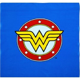 Bandanna Wonder Woman Logo DC Comic ~ Wearable Art 100% Cotton - Scarf