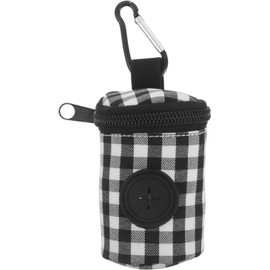 Cabilock Distribuidor de Bolsas de Pañales para Porta Bolsas de Residuos con Mosquetón para Paseos al Aire Perro