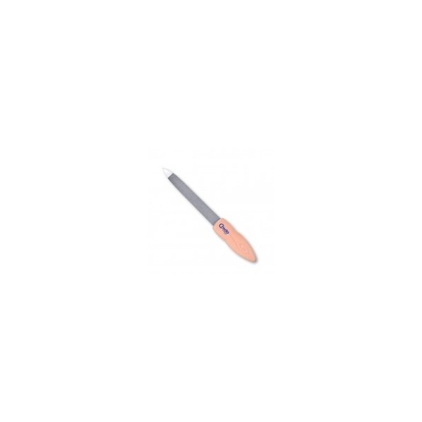 'Credo Solingen Sapphire File 5 Apricot, Coarse/Fine, Chrome File Blade