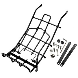 Tokutoyo Cross Cub 50/110 Supercub 50/110 Professional Center Carrier Kit Middle Rack Kit Black Painting