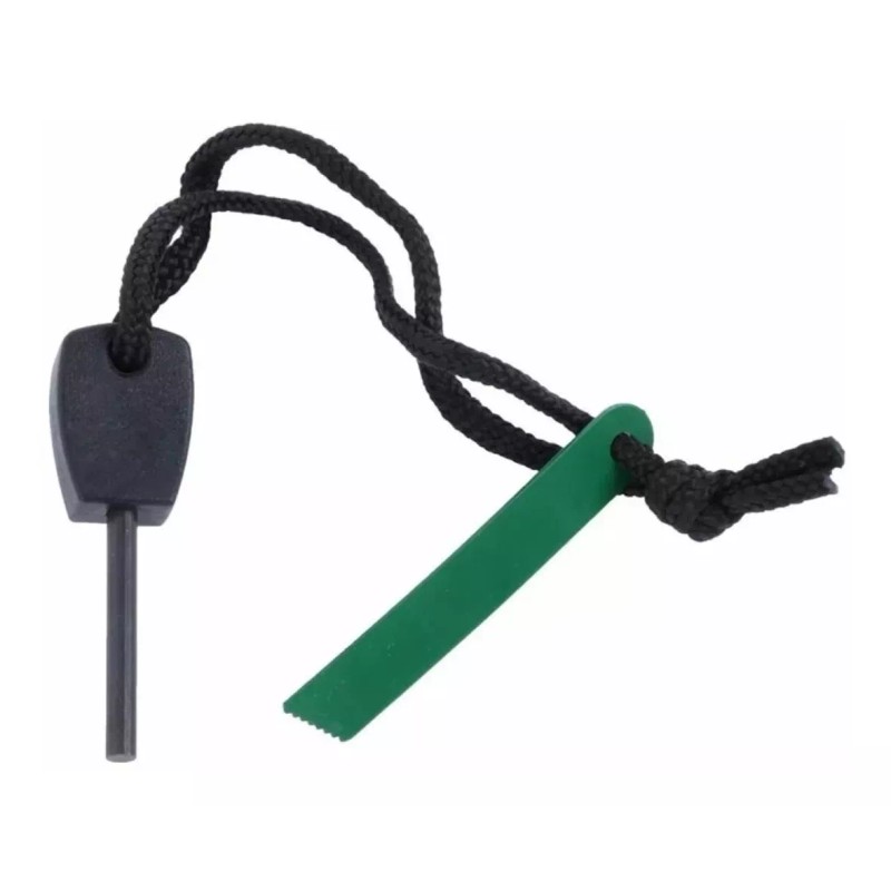 DEAD Distribuidora 3x Magnesio Pedernal Encendedor Fuego Caceria Campismo Pesca