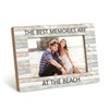Beach House Decor Picture Frame 4x6 for Desk Table Room