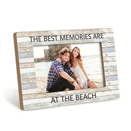 Beach House Decor Picture Frame 4x6 for Desk Table Room