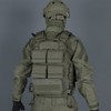 IDOGEAR Tactical Pouches Zip-on Panel Pouch Military Vest Accessory Bag