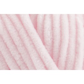 King Cole Yummy Chunky Crochet Yarn, 100% Polyester Plush Texture Knitting Wool for Blankets, Throws, Scarves & Shawls - 100g Balls - Pink (2224) - Pack of 3