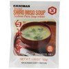 Kikkoman Shiro Instant Miso Soup, 1.05 Ounce (Pack of 12)
